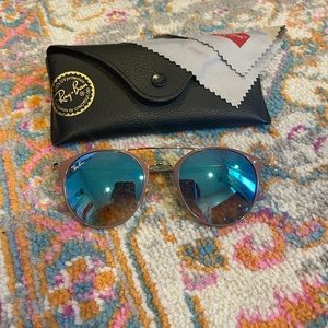 Rayban mirror lens aviator